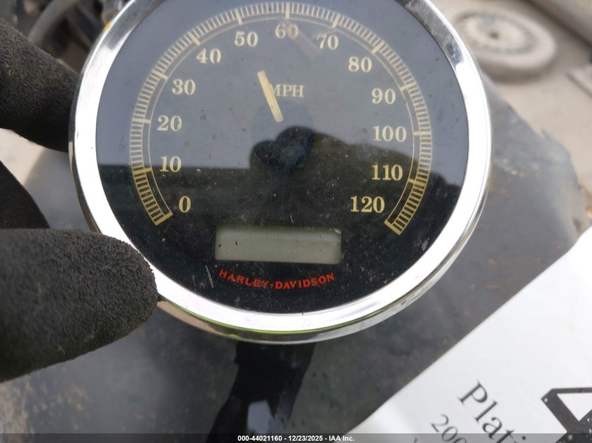 2008 Harley-davidson Nightster VIN 1HD1CT3578K430434 IAAI salvage auction — ALL OVER, Lien Papers (California), sold $25 on 2026-07-22 (photo 7)