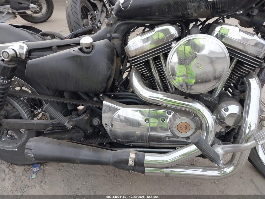 2008 Harley-davidson Nightster VIN 1HD1CT3578K430434 IAAI salvage auction — ALL OVER, Lien Papers (California), sold $25 on 2026-07-22 (photo 8)