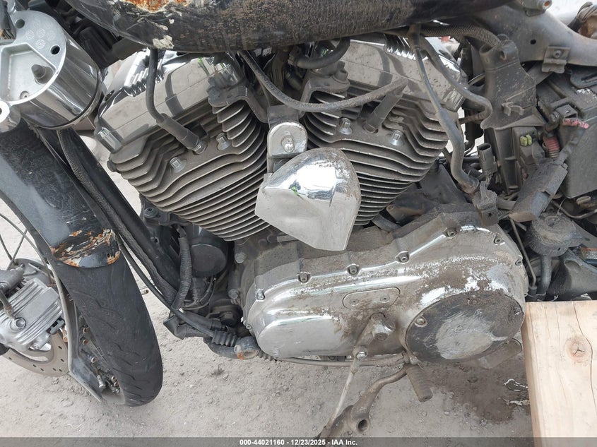 2008 Harley-davidson Nightster VIN 1HD1CT3578K430434 IAAI salvage auction — ALL OVER, Lien Papers (California), sold $25 on 2026-07-22 (photo 9)