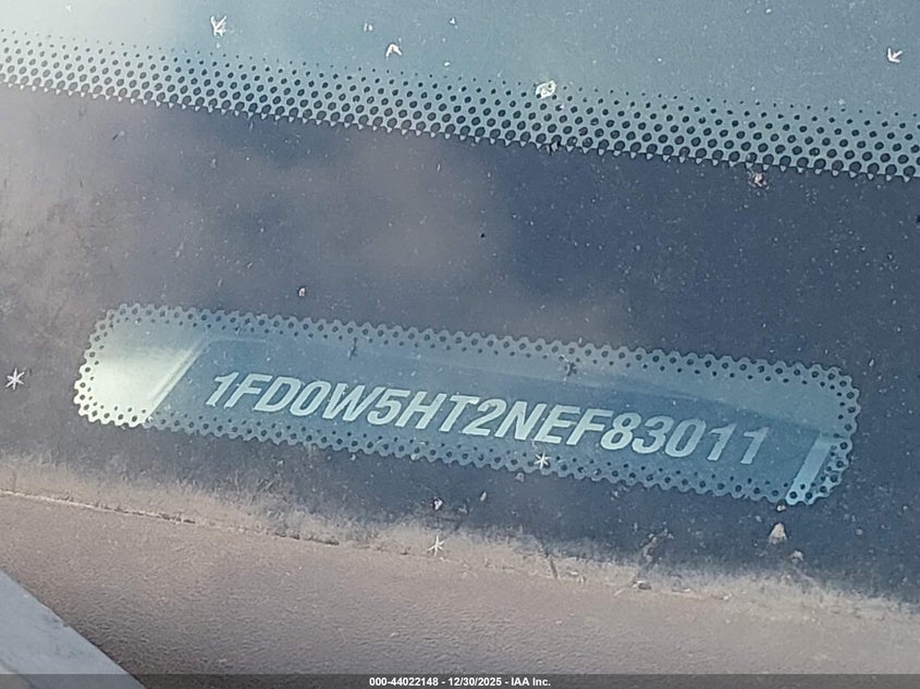 2022 Ford F550 VIN 1FD0W5HT2NEF83011 IAAI salvage auction — SIDE, Salvage (California), sold $5,100 on 2026-07-21 (photo 8)