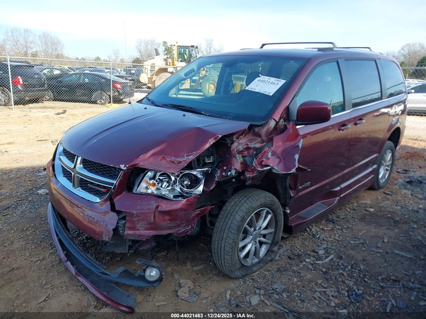 2018 Dodge Grand caravan VIN 2C4RDGCG2JR223046 IAAI salvage auction — LEFT FRONT, Other, sold $3,750 on 2026-08-19 (photo 2)