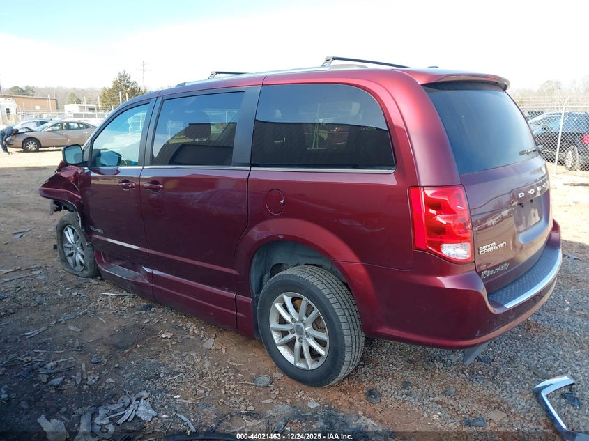 2018 Dodge Grand caravan VIN 2C4RDGCG2JR223046 IAAI salvage auction — LEFT FRONT, Other, sold $3,750 on 2026-08-19 (photo 3)