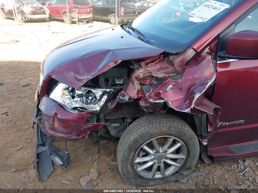 2018 Dodge Grand caravan VIN 2C4RDGCG2JR223046 IAAI salvage auction — LEFT FRONT, Other, sold $3,750 on 2026-08-19 (photo 6)