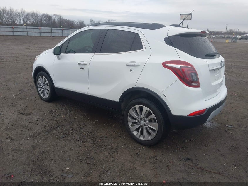2019 Buick Encore VIN KL4CJASB2KB786044 IAAI salvage auction — SIDE, Salvage (Arkansas), sold $775 on 2026-09-07 (photo 3)