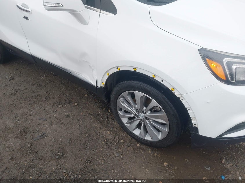 2019 Buick Encore VIN KL4CJASB2KB786044 IAAI salvage auction — SIDE, Salvage (Arkansas), sold $775 on 2026-09-07 (photo 6)