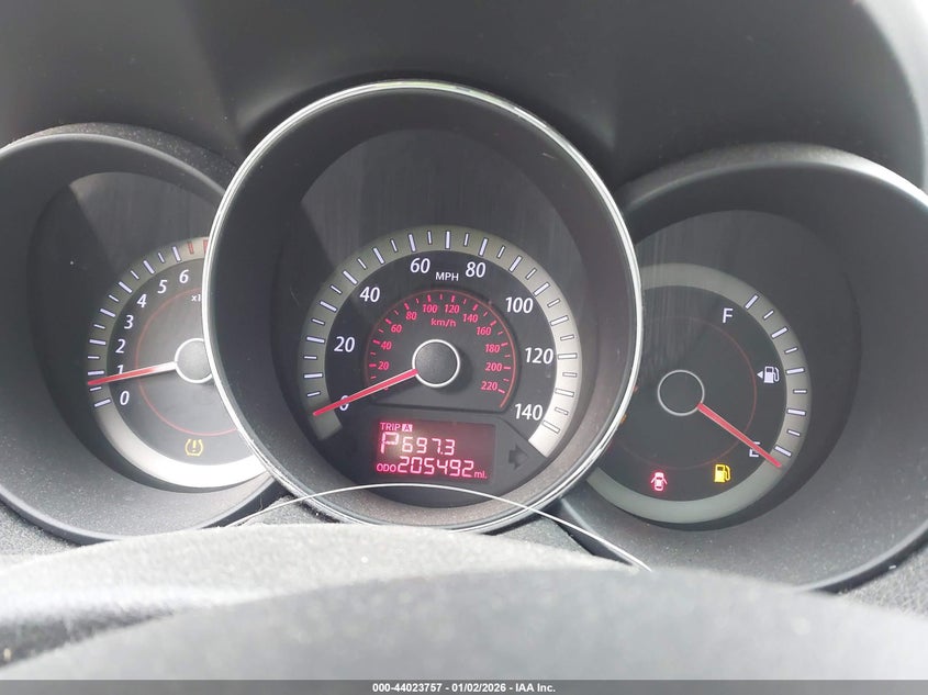 2013 Kia Forte VIN KNAFU4A25D5724424 IAAI salvage auction — FRONT END, Salvage (Pennsylvania), sold $375 on 2026-07-27 (photo 7)