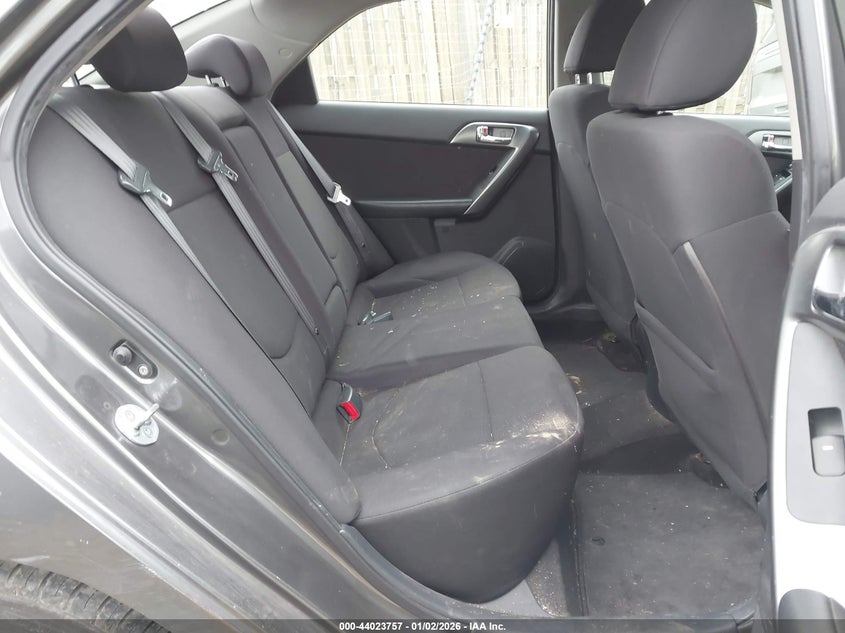 2013 Kia Forte VIN KNAFU4A25D5724424 IAAI salvage auction — FRONT END, Salvage (Pennsylvania), sold $375 on 2026-07-27 (photo 8)