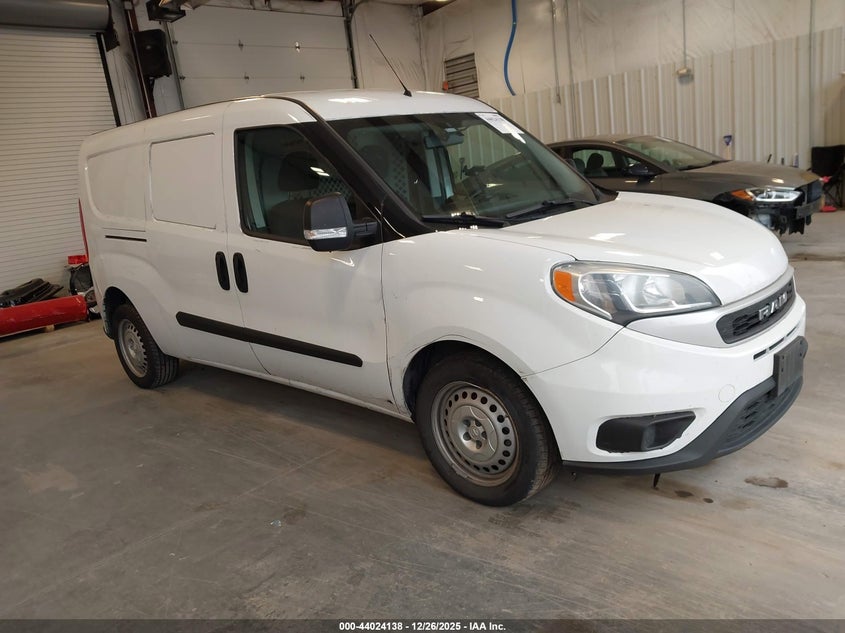 2022 Ram Promaster city VIN ZFBHRFAB6N6X04657 IAAI salvage auction — REAR END, Salvage (New Jersey), sold $4,250 on 2026-07-24 (photo 1)