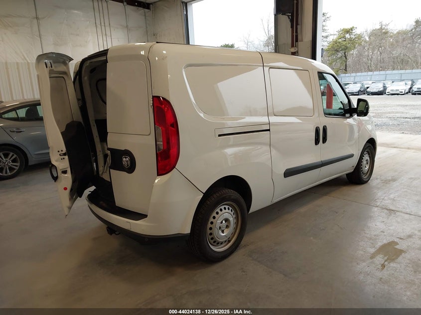 2022 Ram Promaster city VIN ZFBHRFAB6N6X04657 IAAI salvage auction — REAR END, Salvage (New Jersey), sold $4,250 on 2026-07-24 (photo 4)