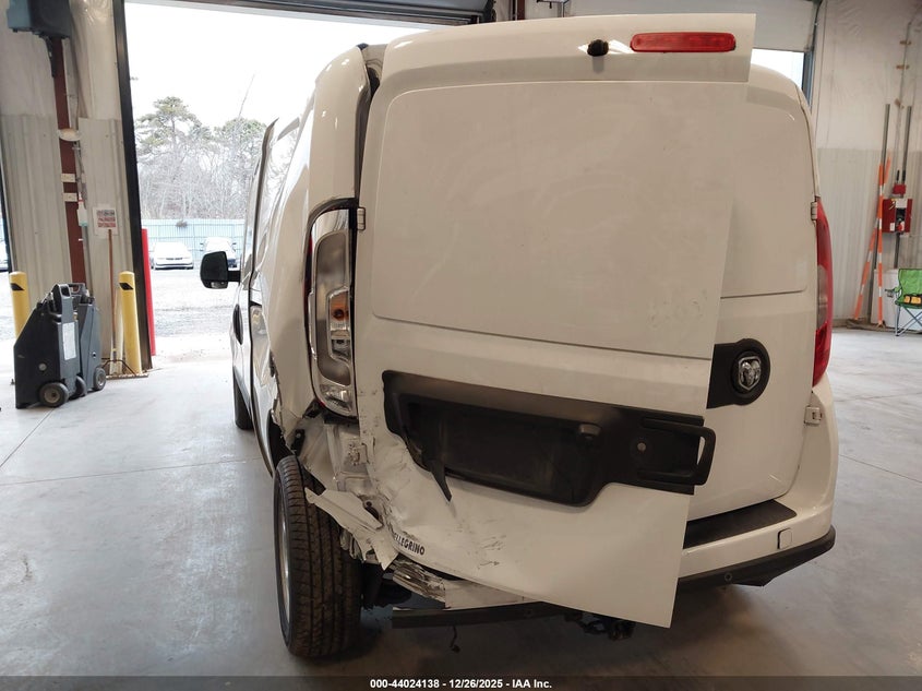 2022 Ram Promaster city VIN ZFBHRFAB6N6X04657 IAAI salvage auction — REAR END, Salvage (New Jersey), sold $4,250 on 2026-07-24 (photo 6)