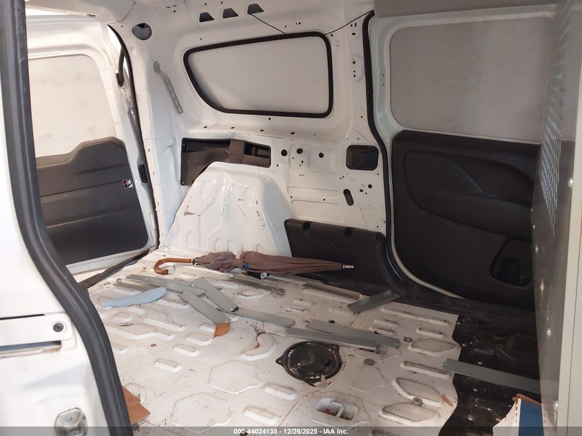 2022 Ram Promaster city VIN ZFBHRFAB6N6X04657 IAAI salvage auction — REAR END, Salvage (New Jersey), sold $4,250 on 2026-07-24 (photo 8)