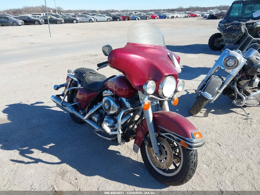 1999 Harley-davidson Flhtpi VIN 1HD1FMW13XY643561 IAAI salvage auction — NORMAL WEAR, Clear (Virginia), sold $900 on 2026-08-01 (photo 1)
