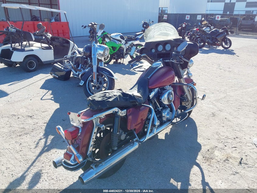 1999 Harley-davidson Flhtpi VIN 1HD1FMW13XY643561 IAAI salvage auction — NORMAL WEAR, Clear (Virginia), sold $900 on 2026-08-01 (photo 4)