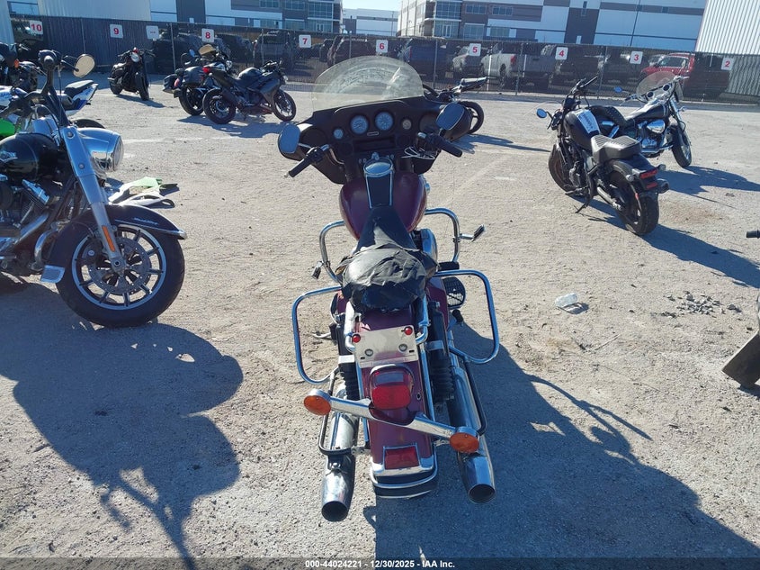 1999 Harley-davidson Flhtpi VIN 1HD1FMW13XY643561 IAAI salvage auction — NORMAL WEAR, Clear (Virginia), sold $900 on 2026-08-01 (photo 6)