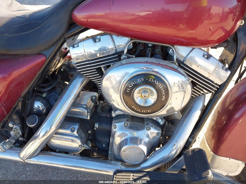 1999 Harley-davidson Flhtpi VIN 1HD1FMW13XY643561 IAAI salvage auction — NORMAL WEAR, Clear (Virginia), sold $900 on 2026-08-01 (photo 8)