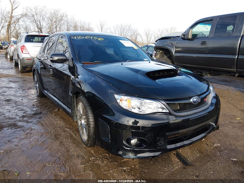 2013 Subaru Impreza wrx VIN JF1GR8H60DL820696 IAAI salvage auction — REAR END, Salvage Title, sold $6,700 on 2026-07-25 (photo 1)