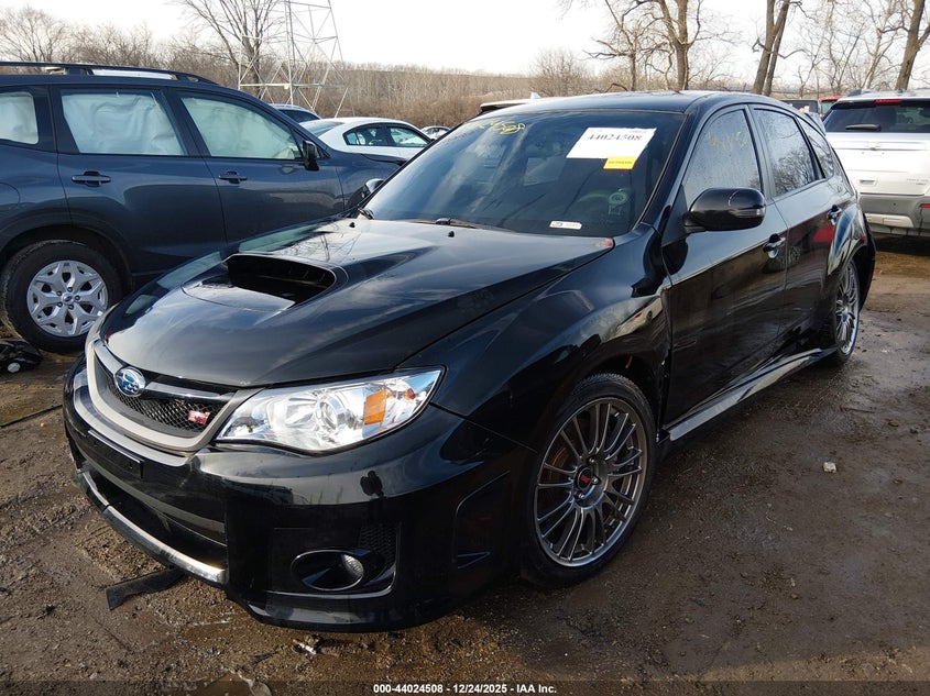 2013 Subaru Impreza wrx VIN JF1GR8H60DL820696 IAAI salvage auction — REAR END, Salvage Title, sold $6,700 on 2026-07-25 (photo 2)