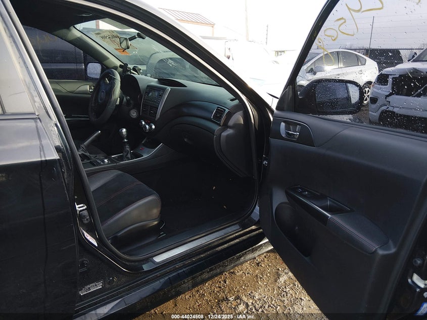 2013 Subaru Impreza wrx VIN JF1GR8H60DL820696 IAAI salvage auction — REAR END, Salvage Title, sold $6,700 on 2026-07-25 (photo 5)
