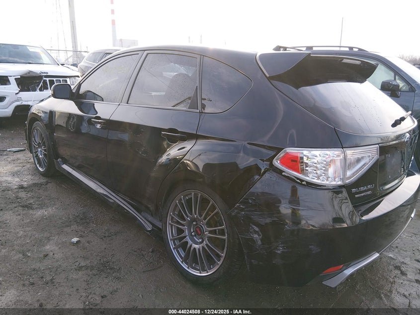2013 Subaru Impreza wrx VIN JF1GR8H60DL820696 IAAI salvage auction — REAR END, Salvage Title, sold $6,700 on 2026-07-25 (photo 6)