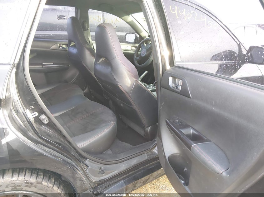 2013 Subaru Impreza wrx VIN JF1GR8H60DL820696 IAAI salvage auction — REAR END, Salvage Title, sold $6,700 on 2026-07-25 (photo 8)