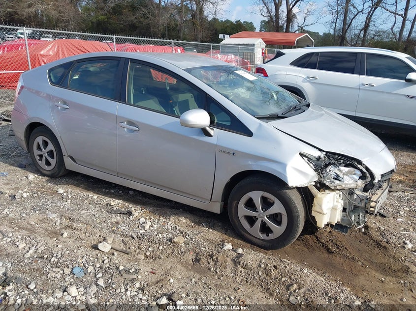 2015 Toyota Prius VIN JTDKN3DU9F0448755 IAAI salvage auction — FRONT END, Other, sold $1,475 on 2026-07-24 (photo 1)