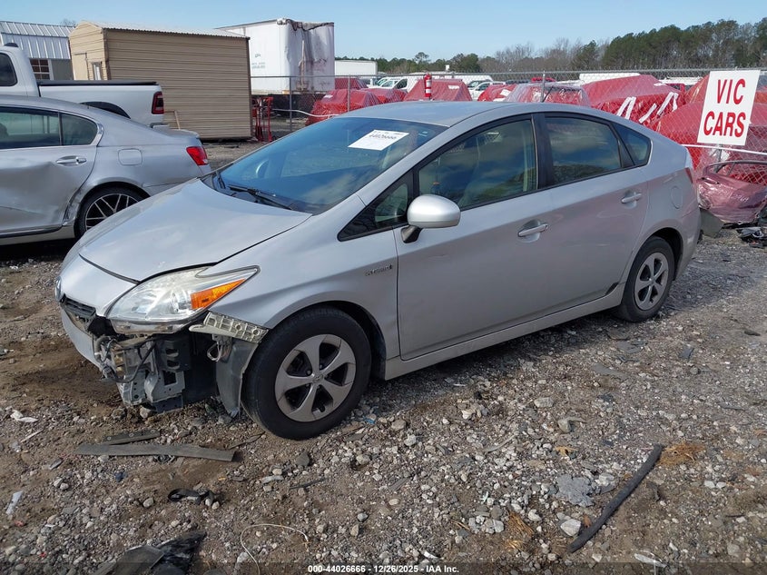 2015 Toyota Prius VIN JTDKN3DU9F0448755 IAAI salvage auction — FRONT END, Other, sold $1,475 on 2026-07-24 (photo 2)