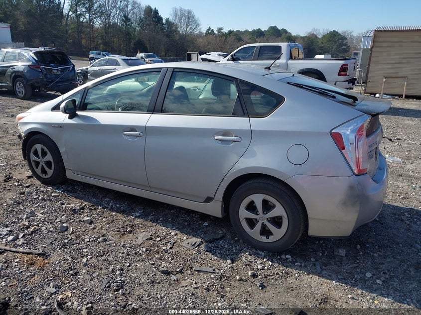 2015 Toyota Prius VIN JTDKN3DU9F0448755 IAAI salvage auction — FRONT END, Other, sold $1,475 on 2026-07-24 (photo 3)