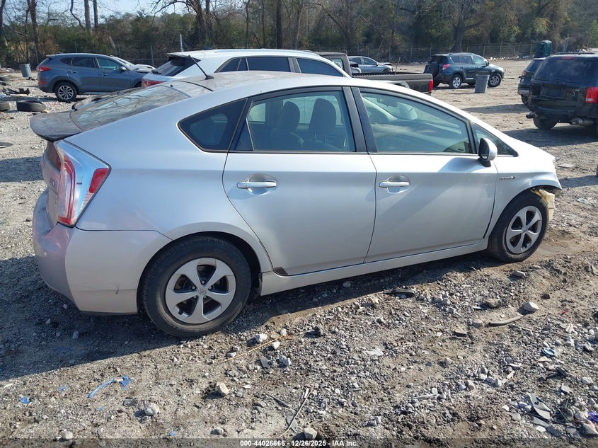 2015 Toyota Prius VIN JTDKN3DU9F0448755 IAAI salvage auction — FRONT END, Other, sold $1,475 on 2026-07-24 (photo 4)
