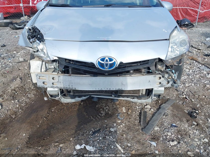 2015 Toyota Prius VIN JTDKN3DU9F0448755 IAAI salvage auction — FRONT END, Other, sold $1,475 on 2026-07-24 (photo 6)