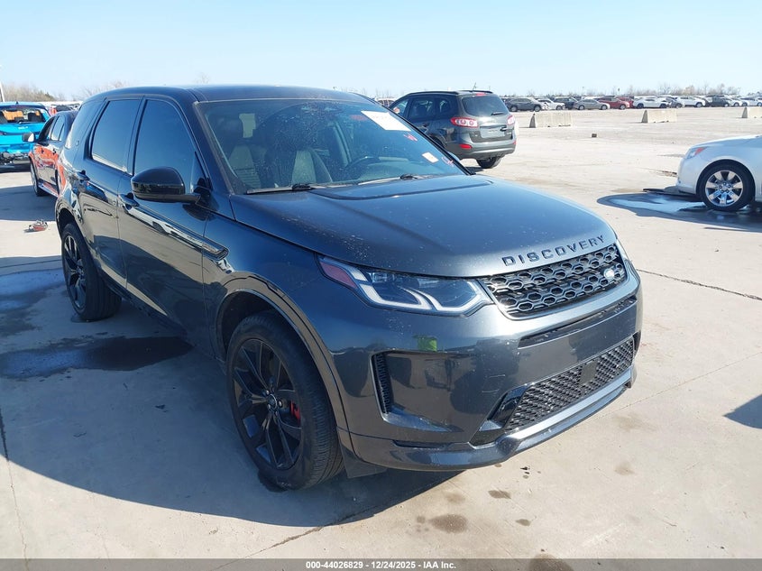 2023 Land rover Discovery sport VIN SALCL2FXXPH330513 IAAI salvage auction — LEFT & RIGHT, Salvage Title, sold $11,650 on 2026-07-22 (photo 1)