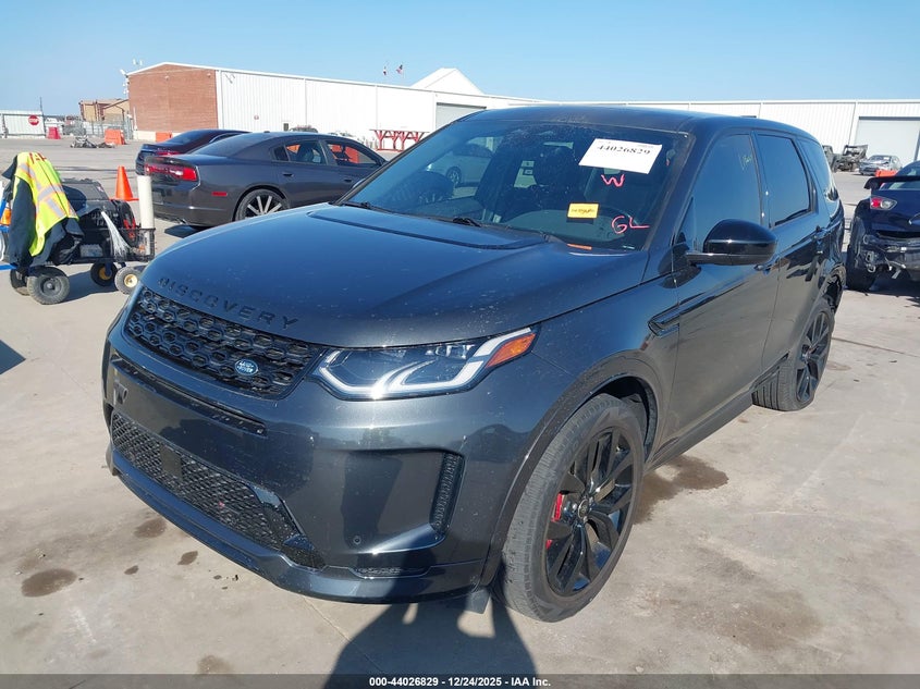 2023 Land rover Discovery sport VIN SALCL2FXXPH330513 IAAI salvage auction — LEFT & RIGHT, Salvage Title, sold $11,650 on 2026-07-22 (photo 2)