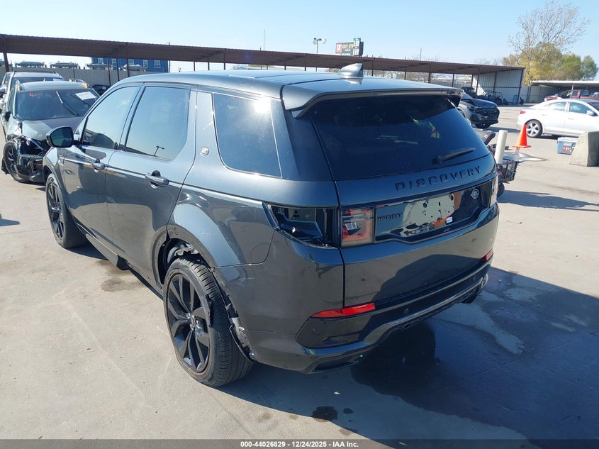 2023 Land rover Discovery sport VIN SALCL2FXXPH330513 IAAI salvage auction — LEFT & RIGHT, Salvage Title, sold $11,650 on 2026-07-22 (photo 3)