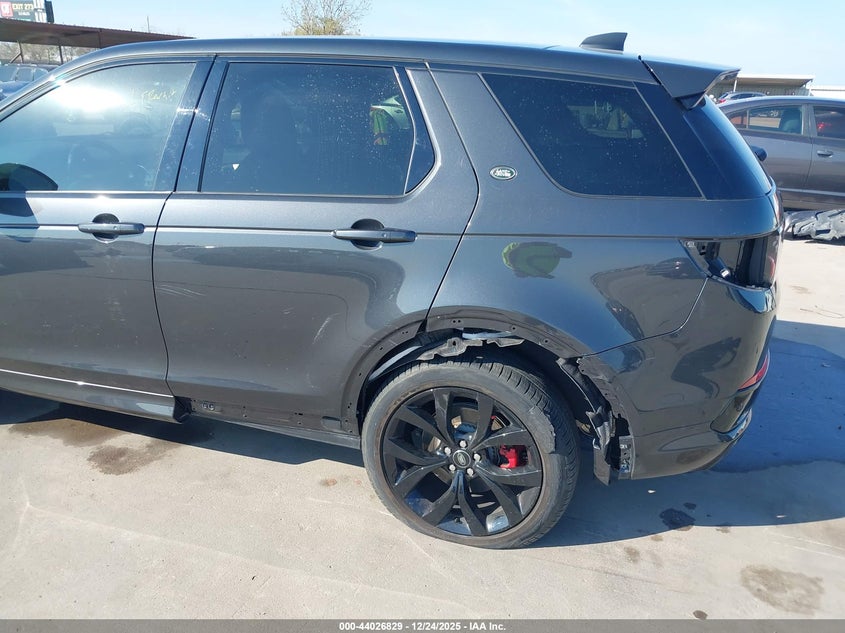 2023 Land rover Discovery sport VIN SALCL2FXXPH330513 IAAI salvage auction — LEFT & RIGHT, Salvage Title, sold $11,650 on 2026-07-22 (photo 6)