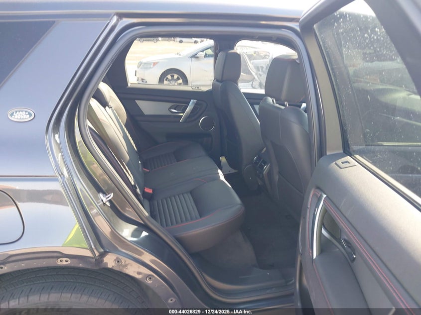 2023 Land rover Discovery sport VIN SALCL2FXXPH330513 IAAI salvage auction — LEFT & RIGHT, Salvage Title, sold $11,650 on 2026-07-22 (photo 8)
