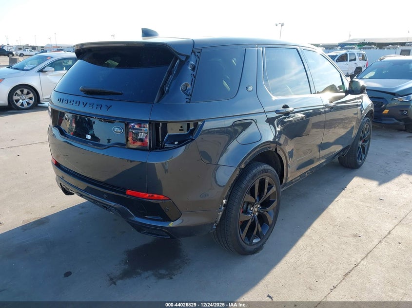 2023 Land rover Discovery sport VIN SALCL2FXXPH330513 IAAI salvage auction — LEFT & RIGHT, Salvage Title, sold $11,650 on 2026-07-22 (photo 4)