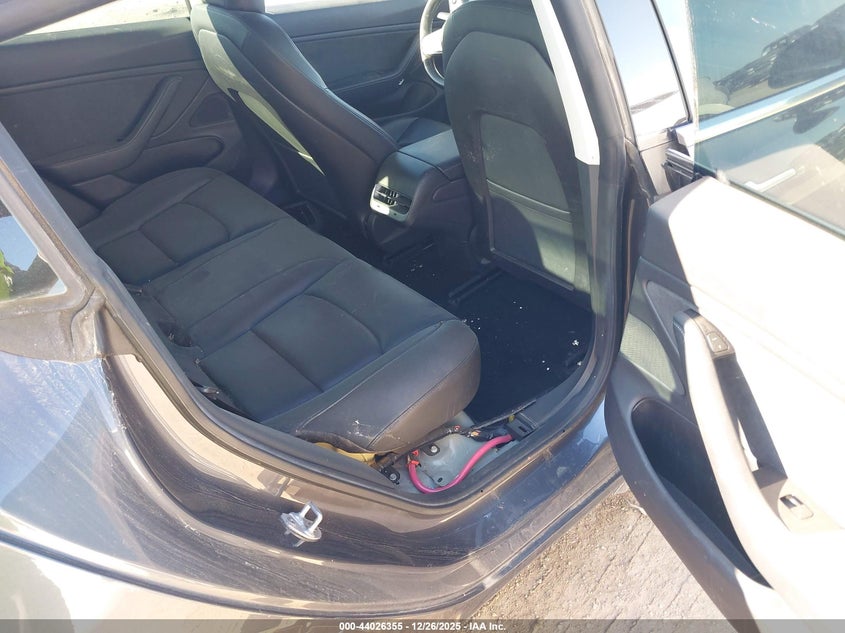 2019 Tesla Model 3 VIN 5YJ3E1EA8KF308141 IAAI salvage auction — Unknown, Original (Texas), sold $5,450 on 2026-03-12 (photo 8)