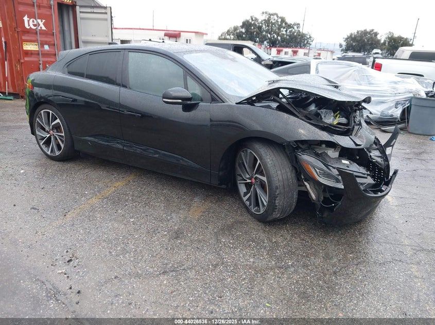 2022 Jaguar I-pace VIN SADHD2S11N1618586 IAAI salvage auction — FRONT END, Salvage (California), sold $4,150 on 2026-08-02 (photo 1)
