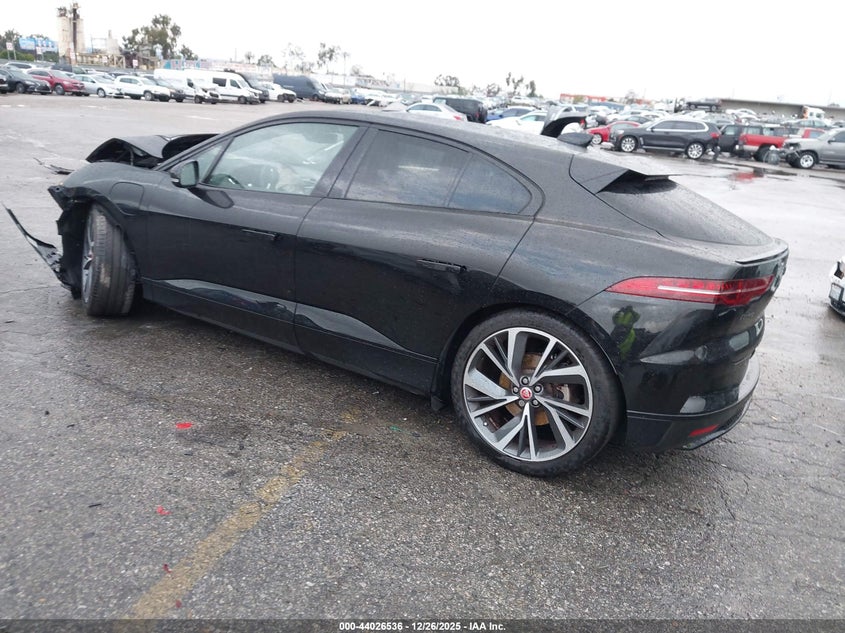 2022 Jaguar I-pace VIN SADHD2S11N1618586 IAAI salvage auction — FRONT END, Salvage (California), sold $4,150 on 2026-08-02 (photo 3)