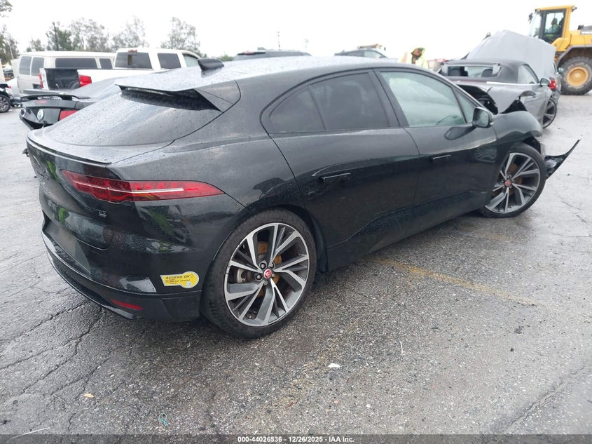 2022 Jaguar I-pace VIN SADHD2S11N1618586 IAAI salvage auction — FRONT END, Salvage (California), sold $4,150 on 2026-08-02 (photo 4)