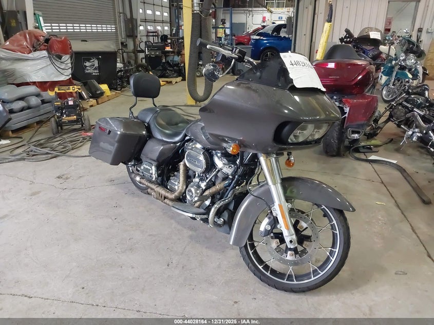 2023 Harley-davidson Road glide VIN 1HD1KTP12PB622417 IAAI salvage auction — REAR END, Salvage (Indiana), sold $8,600 on 2026-07-14 (photo 1)