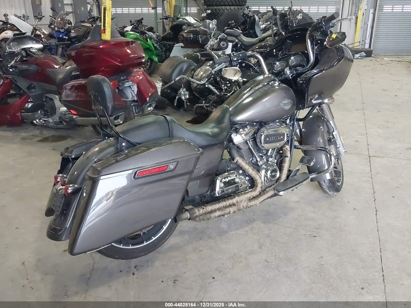 2023 Harley-davidson Road glide VIN 1HD1KTP12PB622417 IAAI salvage auction — REAR END, Salvage (Indiana), sold $8,600 on 2026-07-14 (photo 4)
