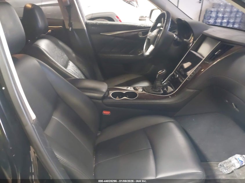 2019 Infiniti Q50 VIN JN1EV7AR4KM555478 IAAI salvage auction — REAR END, Salvage (Colorado), sold $2,650 on 2026-07-21 (photo 5)