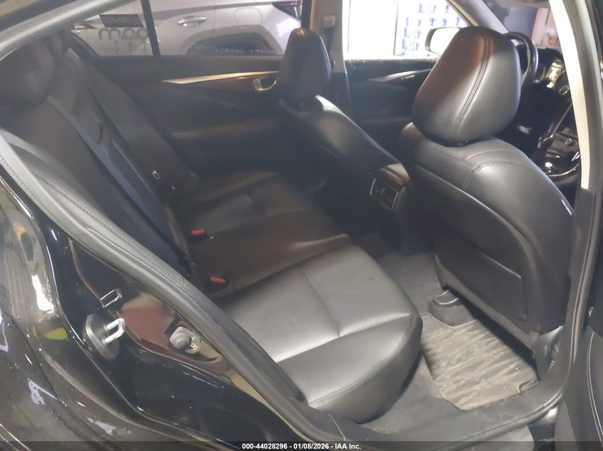 2019 Infiniti Q50 VIN JN1EV7AR4KM555478 IAAI salvage auction — REAR END, Salvage (Colorado), sold $2,650 on 2026-07-21 (photo 8)