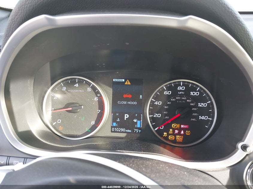 2025 Mitsubishi Eclipse cross VIN JA4ATWAA6SZ006027 IAAI salvage auction — RIGHT SIDE, Clear (Oklahoma), sold $6,000 on 2026-07-29 (photo 7)