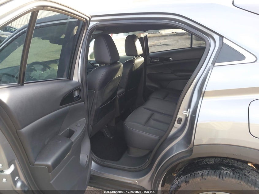 2025 Mitsubishi Eclipse cross VIN JA4ATWAA6SZ006027 IAAI salvage auction — RIGHT SIDE, Clear (Oklahoma), sold $6,000 on 2026-07-29 (photo 8)