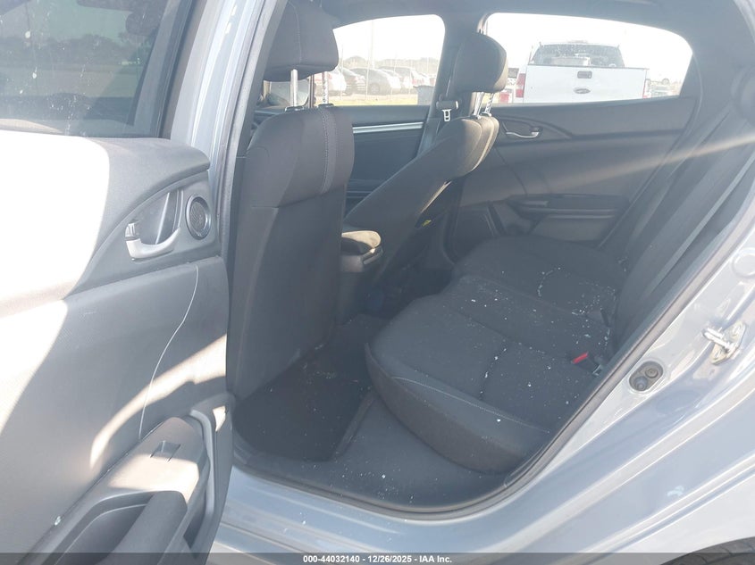 2021 Honda Civic VIN SHHFK7H68MU201026 IAAI salvage auction — REAR END, Salvage Title, sold $4,225 on 2026-07-16 (photo 8)