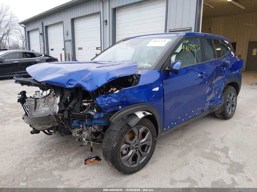 2024 Kia Seltos VIN KNDEPCAA7R7646571 IAAI salvage auction — FRONT END, Salvage (Indiana), sold $1,125 on 2026-07-29 (photo 2)
