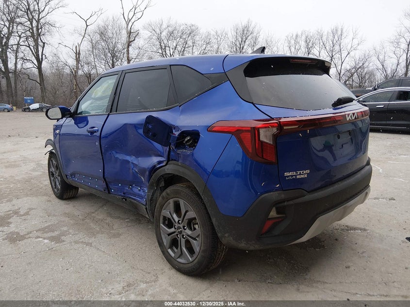 2024 Kia Seltos VIN KNDEPCAA7R7646571 IAAI salvage auction — FRONT END, Salvage (Indiana), sold $1,125 on 2026-07-29 (photo 3)