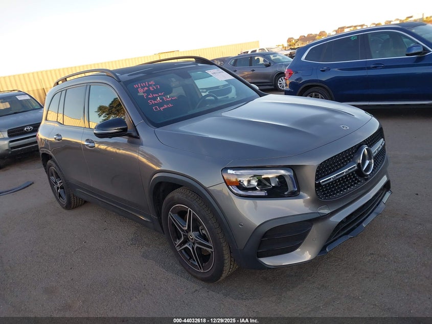 2023 Mercedes-benz Glb-class VIN W1N4M4HB8PW282195 IAAI salvage auction — LEFT REAR, Other, sold $18,300 on 2026-09-11 (photo 1)
