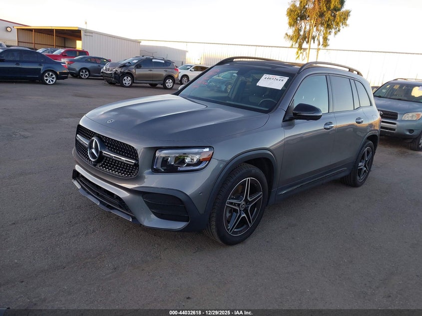 2023 Mercedes-benz Glb-class VIN W1N4M4HB8PW282195 IAAI salvage auction — LEFT REAR, Other, sold $18,300 on 2026-09-11 (photo 2)